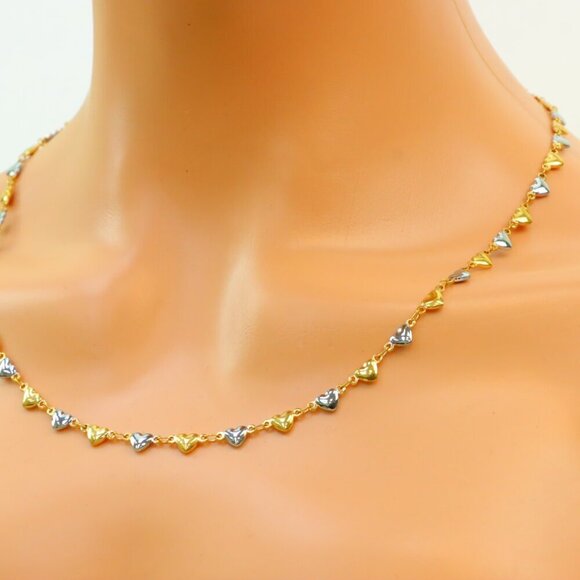 Minimalist Necklace, Sleek & Modern Design, Women’s Fashion, YC110383-N - Picture 9 of 10